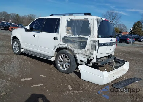 2017 Ford Expedition Limited из США, поврежденный, VIN 1FMJU1KT1HEA57646